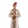 Spectacle Hindou Lyon - Magie des indes - Rino Baldi magicien déguisé en Hindou - Soirée Indienne - Animati