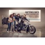 Baptême en Harley-davidson Lyon - Idée cadeau - Baptême en moto