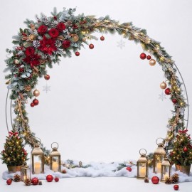 realisation-decoration-noel-sur-arche-ronde-lyon-deco-accueil-pour-entreprise