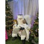 location-costume-deguisement-pere-noel-marron-beige-forêt-luxe-gris-theme-nordique-nature-et-montagne-lyon