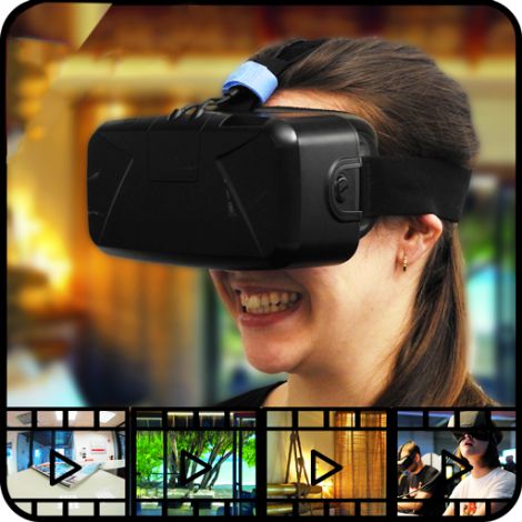 Réalité virtuelle VR 3 D ou VR 5 D