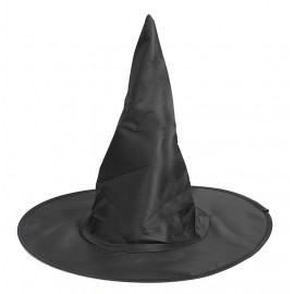 Chapeau sorcière dentelle adulte Halloween