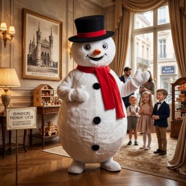 location-mascotte-Frosty-peluche-geante-noel-bonhomme-de-neige-deguisement-decoration-noel-montagne