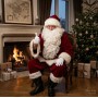 Animation père Noël à domicile Lyon - Réservation Père Noel Lyon pour les 24 et 25 décembre