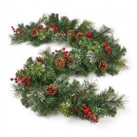 Guirlande de sapin de Noel