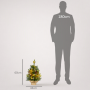 location-petit-sapin-led-60-com-decoration-de-noel-lyon-pour-événementielle