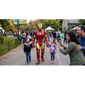 Iron Man - Animateur comédien déguisé - Avangers-marvel-personnage-super-heros