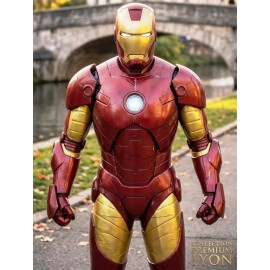Iron Man - Animateur comédien déguisé - Avangers-marvel-personnage-super-heros