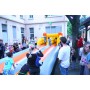 Bungee Run pour enfants Lyon - Jeu du Tir à l'élastique sur Gonflable