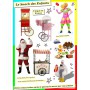 Spectacle pour arbre de Noel à Lyon - Spectacle de Noël à Lyon - Artistes de cirque et musiciens - Ouvriers du Père Noël