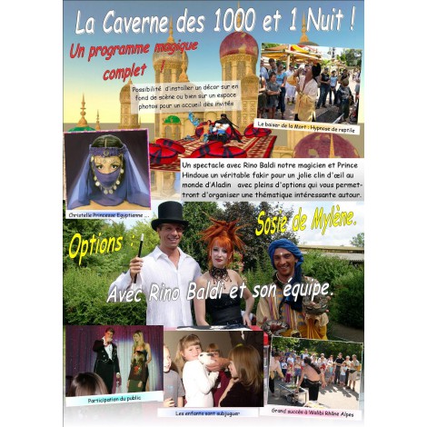 LA CAVERNE DES 1001 NUITS