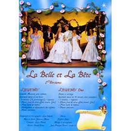 COMEDIE MUSICALE "LA BELLE ET LA BETE"
