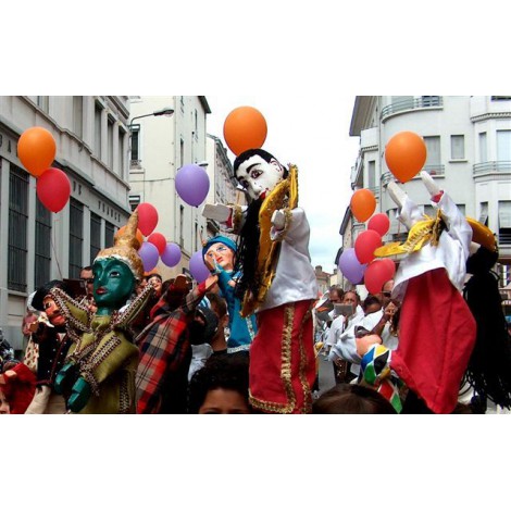 TETES DE CARNAVAL