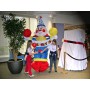 location Clown gonflable - Clown d'accueuil - Clown à air gonflé lyon