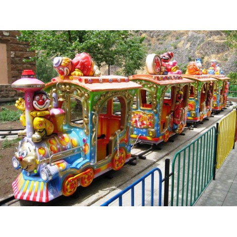 Manège Petit Train Zoo - Le Manège dédié aux 2-8 ans