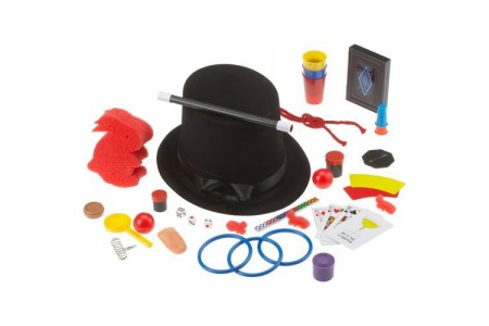 Boîte de magie - Chapeau magique avec compartiment secret