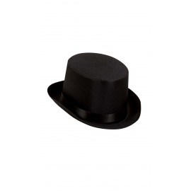Chapeau noire haut de forme magie - Magicien enfants Lyon