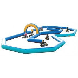 Circuit gonflable quad, moto buggy