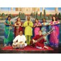 Soirée cabaret Thème les Indes - Bollywood - Soirée entreprise Lyon