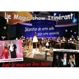 Magic show itinérant