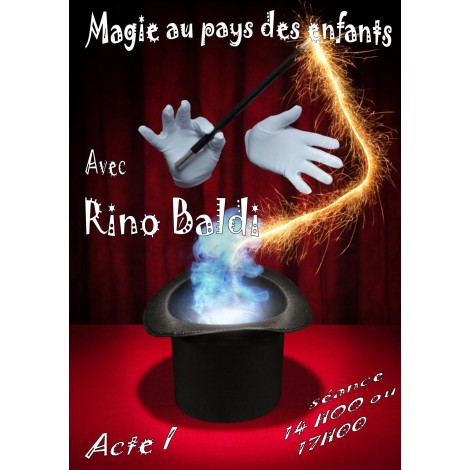 Spectacle de magie Lyon - Spectacle pour enfant Lyon
