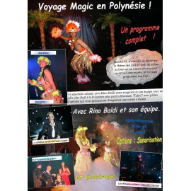 Spectacle de Magie et Danses Polynésiennes