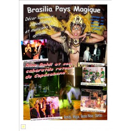 Show brésilien et magicien à Lyon