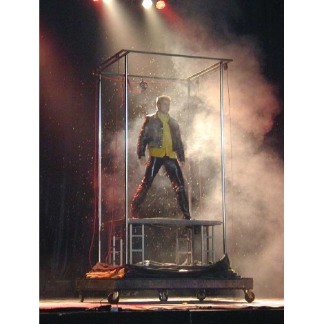 Magicien de scène - Spectacle de magie de scène - Magie sur scène