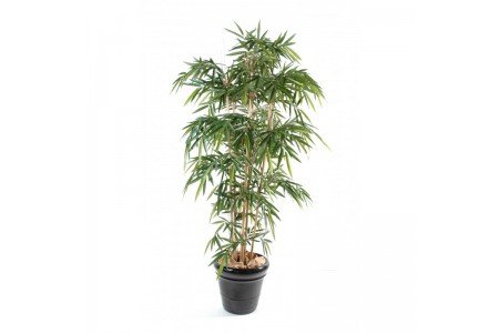 Pianta artificiale Bamboo 1.50m