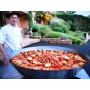 Location Poële à Paella, tartiflettes géantes, colombo de poulet, poulet basquaise, moules frites, émincé de dinde à la normande
