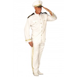 Costume de capitaine de Bateau - Amiral Luxe