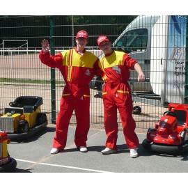 Costume de Pilote de Formule 1 - Garagiste - Combinaison