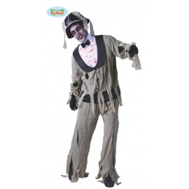 Location costume gentleman Zombie Lyon - Loaction déguisement costard Zombie homme Lyon