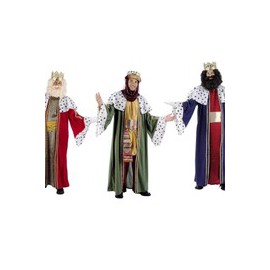 Costumes des 3 rois mages