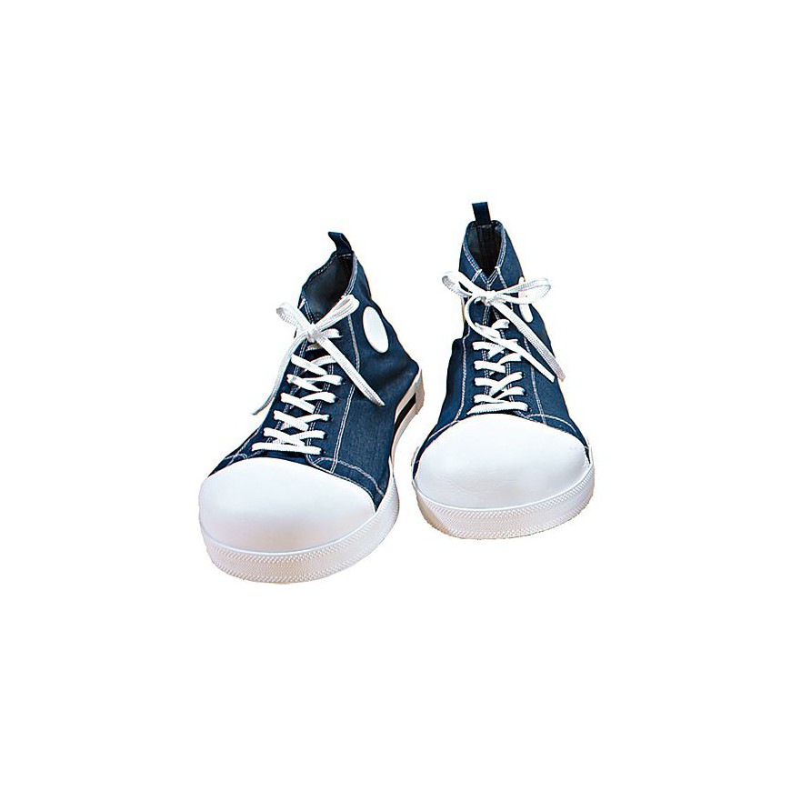 Chaussures De Clown Adulte - Covers Colorés Unisexe Pour Costume Halloween, Carnaval, Fêtes Déguisées (Taille Unique 35x18cm)
