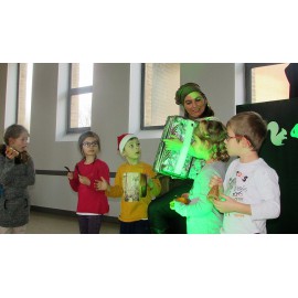 Spectacle pour arbre de Noël Lyon - Conte Musical - Conte Animalier - Spectacle pour enfants avec conteuse, chants et musiques