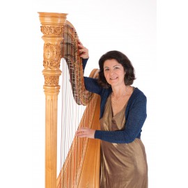Musicien harpiste - Musicienne Harpiste