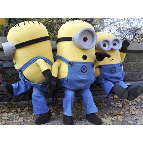 minions animation pour anniversaire Lyon - Minions animation pas cher Lyon
