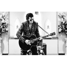 Organisation de cérémonie de mariage avec le sosie d'Elvas Presley - Célébration de mariage avec Elvis