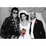 Organisation de cérémonie de mariage avec le sosie d'Elvas Presley - Célébration de mariage avec Elvis