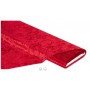 Location nappages Colorés Lyon - Nappage rouge en panne de velours