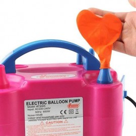 Location gonfleur electrique Ballons - Gonfleur à Ballons - Appareil pour gonfler des ballons - Pompe à Ballon électrique