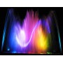 Fontaine aquatique Lyon - Spectacle son lumière avec eau Lyon Animation jet d'eau - Spectacle aquatique - Fontaines eau dansante
