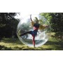 Animation Bulle géante - Spectacle dans une bulle - Artiste dans une bulle