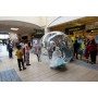 Animation Bulle géante - Spectacle dans une bulle - Artiste dans une bulle