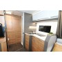 Location d'une loge pour artiste - Camion Loge équipée - Camping car avec chauffeur pour artistes