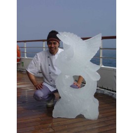 sculpture de glace lyon