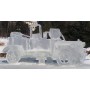 Animation sculpture de glace lyon