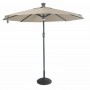Location de parasol beige à lyon