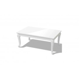 location-table-basse-blanche-orientale-henné- Location Décoration baroque princière 